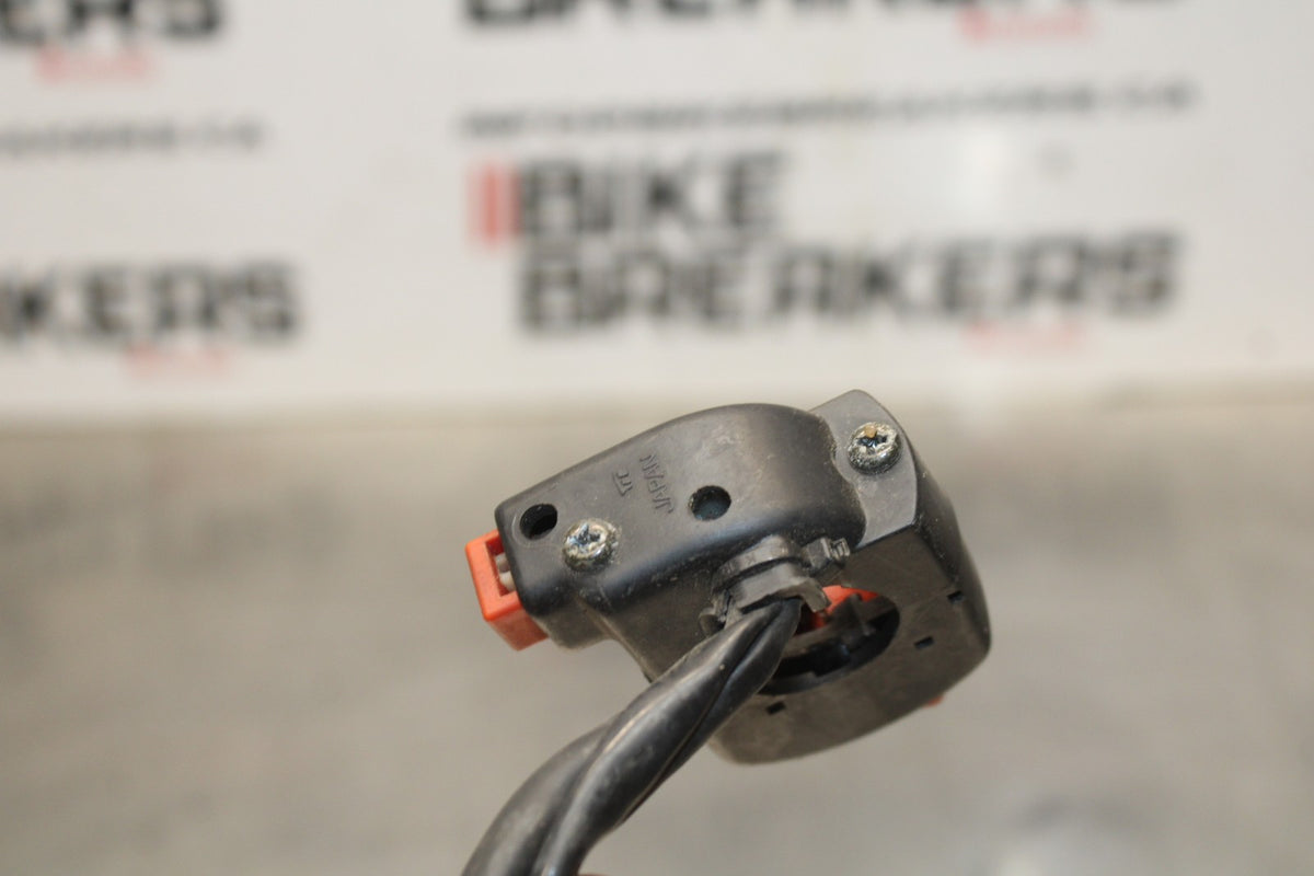 02-03 HONDA CBR954RR RIGHT CLIP ON HANDLE KILL OFF START SWITCH SWITCHES BB497