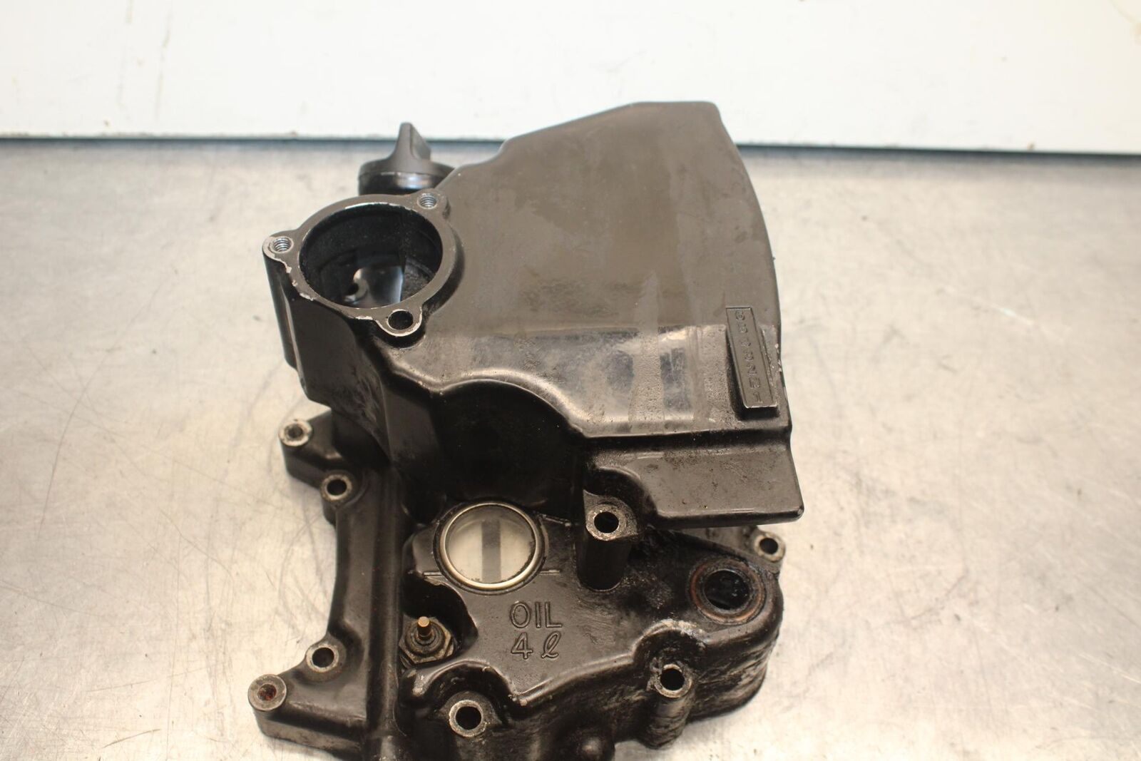 1985 Kawasaki Ninja 900R ZX900A ENGINE SPROCKET COVER BB84