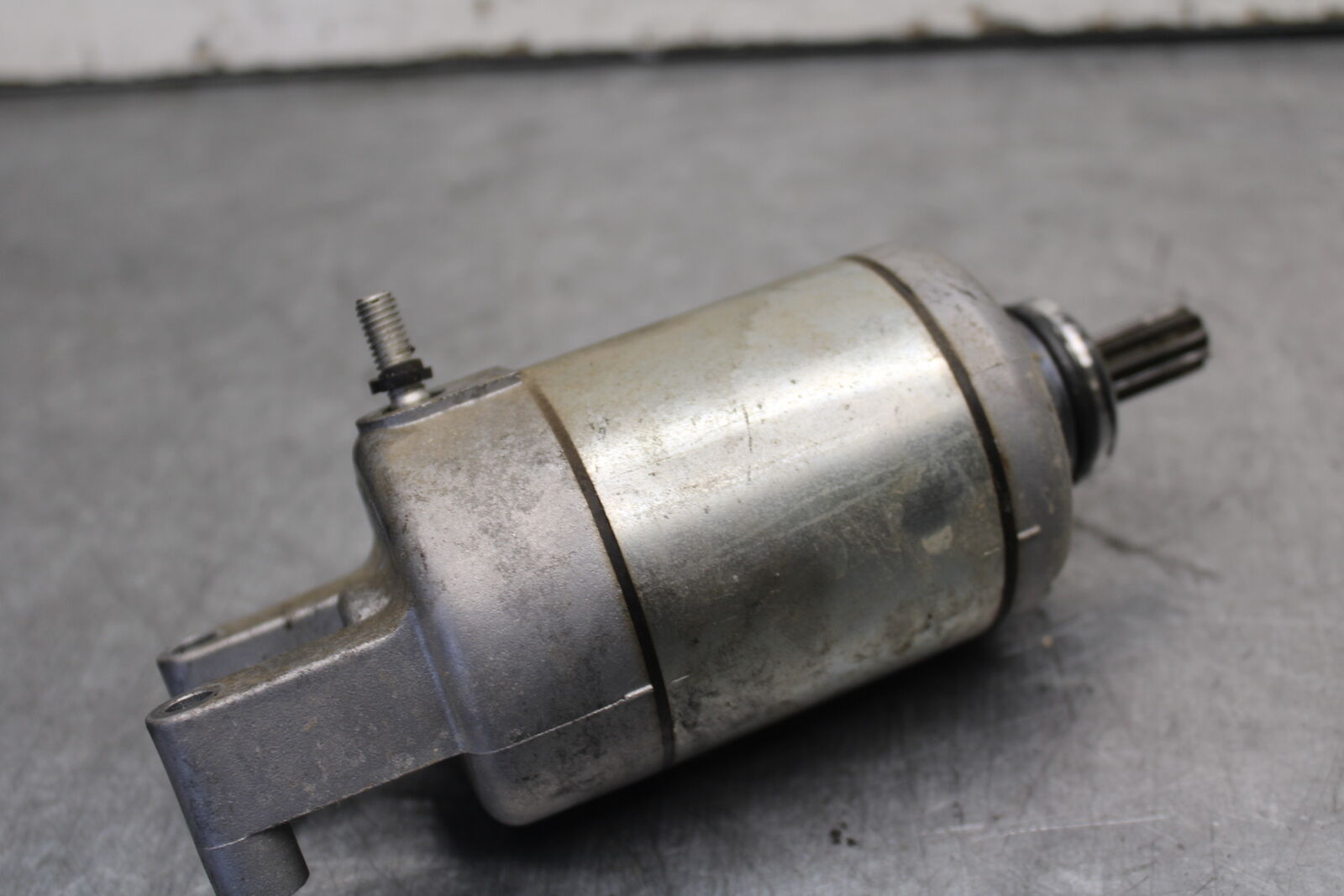 08-09 YAMAHA YZF R6S ENGINE STARTING STARTER MOTOR -DC 12V  BB690