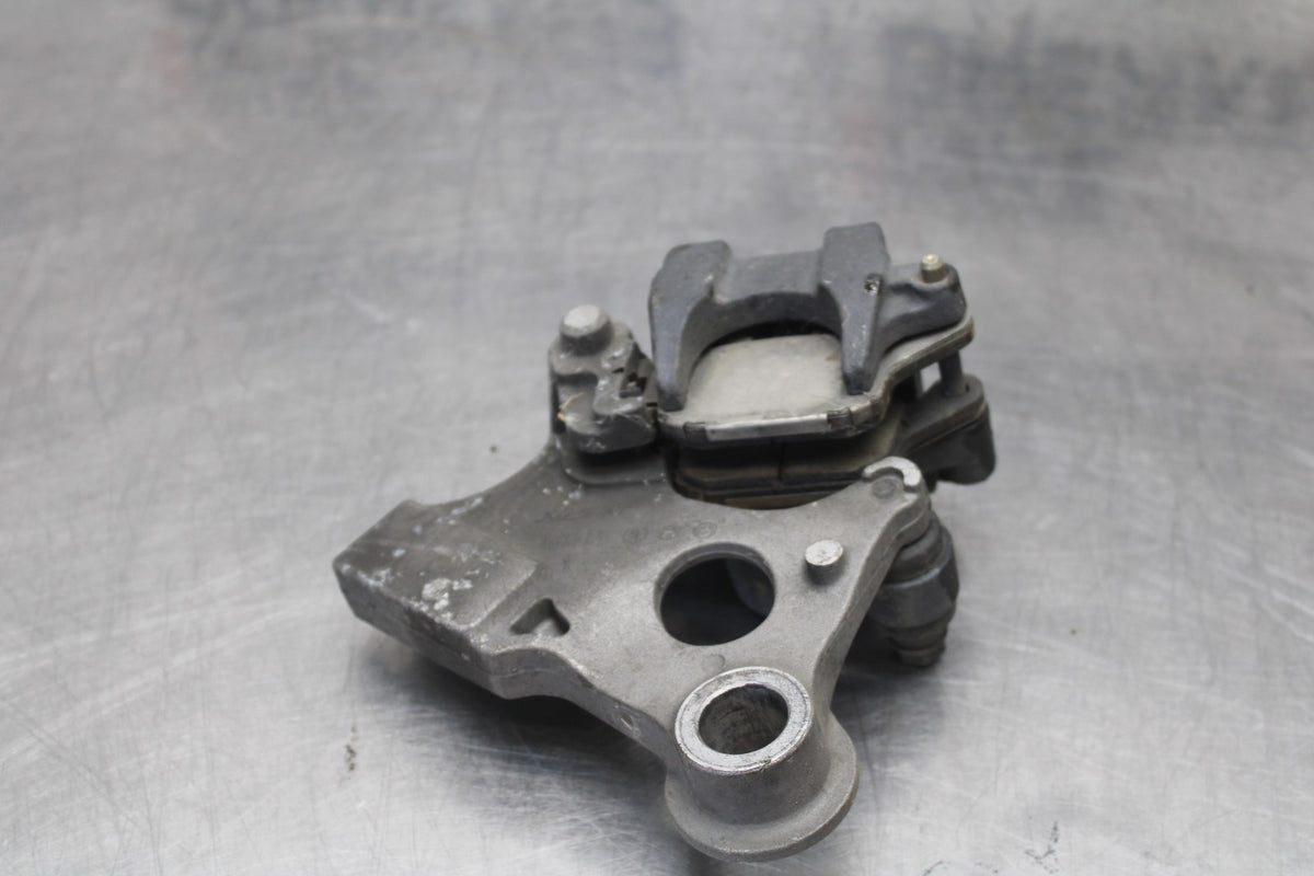 98-05 HONDA SUPER HAWK 1000 VTR1000F REAR BACK CALIPER W MOUNT BRACKET BB924