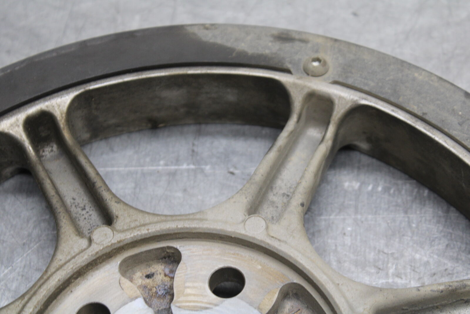 14-15 YAMAHA V STAR 1300 XVS1300CT TOURER FRONT & REAR SPROCKET BELT DRIVE BB722
