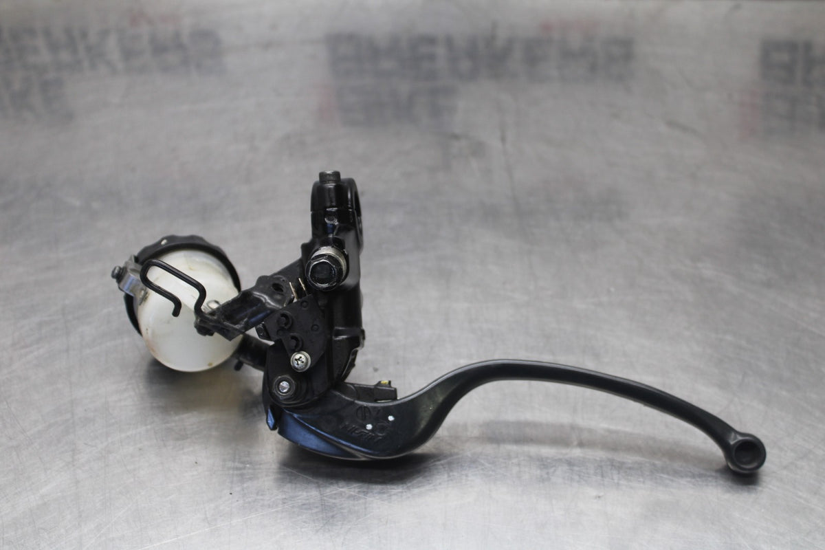 08-09 KAWASAKI NINJA ZX14R FRONT BRAKE MASTER CYLINDER w/ LEVER BB932