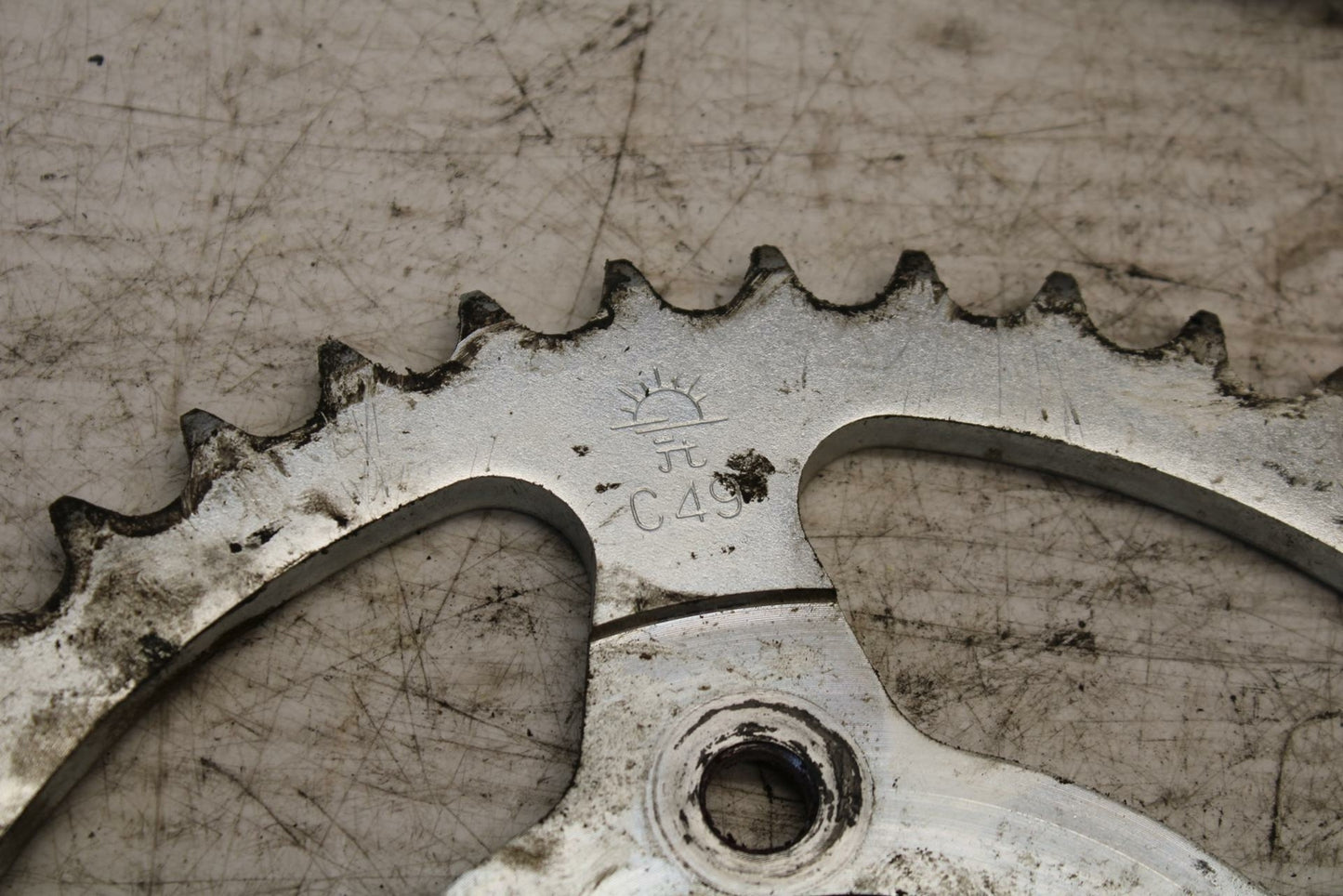 99-02 SUZUKI SV650S REAR FRONT CHAIN SPROCKET BB299
