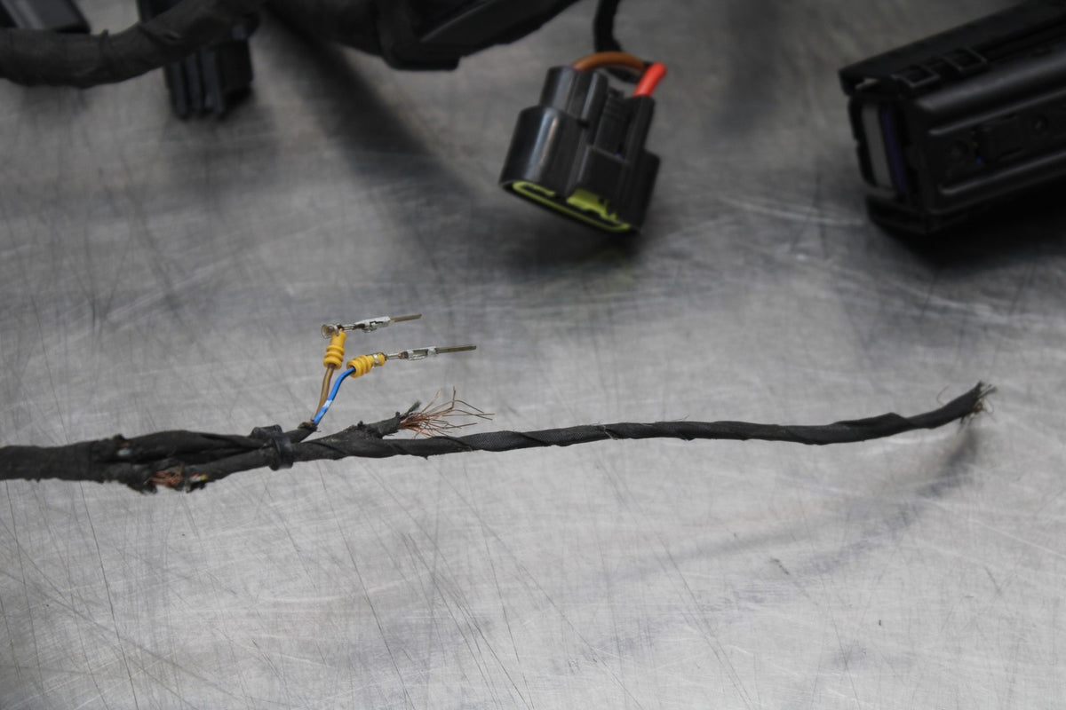 20-23 BMW F900R MAIN ENGINE WIRING HARNESS MOTOR WIRE LOOM BB923