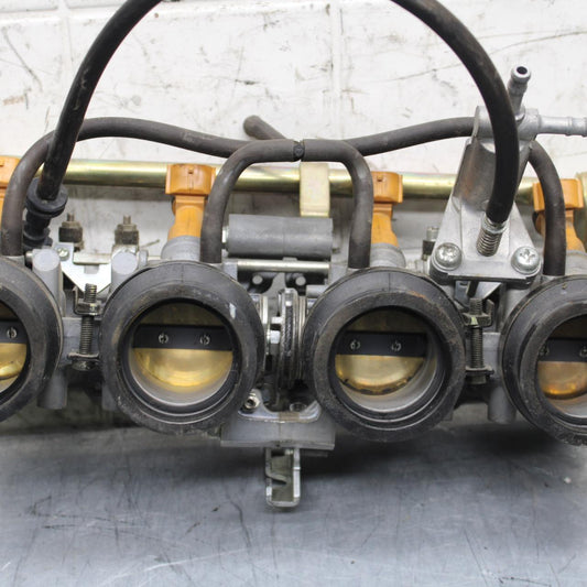 2005 Honda CBR600RR MAIN FUEL INJECTORS / THROTTLE BODIES 16401-MEE-A01 BB564