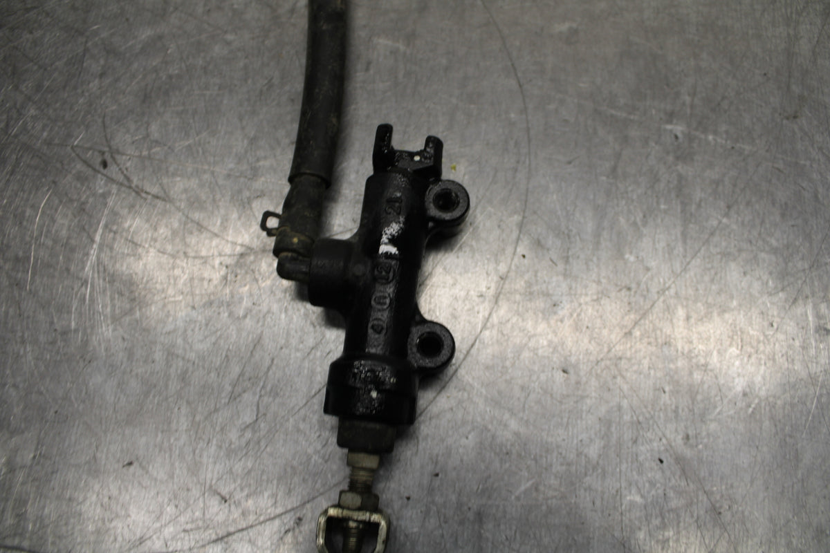 24 KAWASAKI NINJA 500 ABS REAR BACK BRAKE MASTER CYLINDER W RESERVOIR BB744
