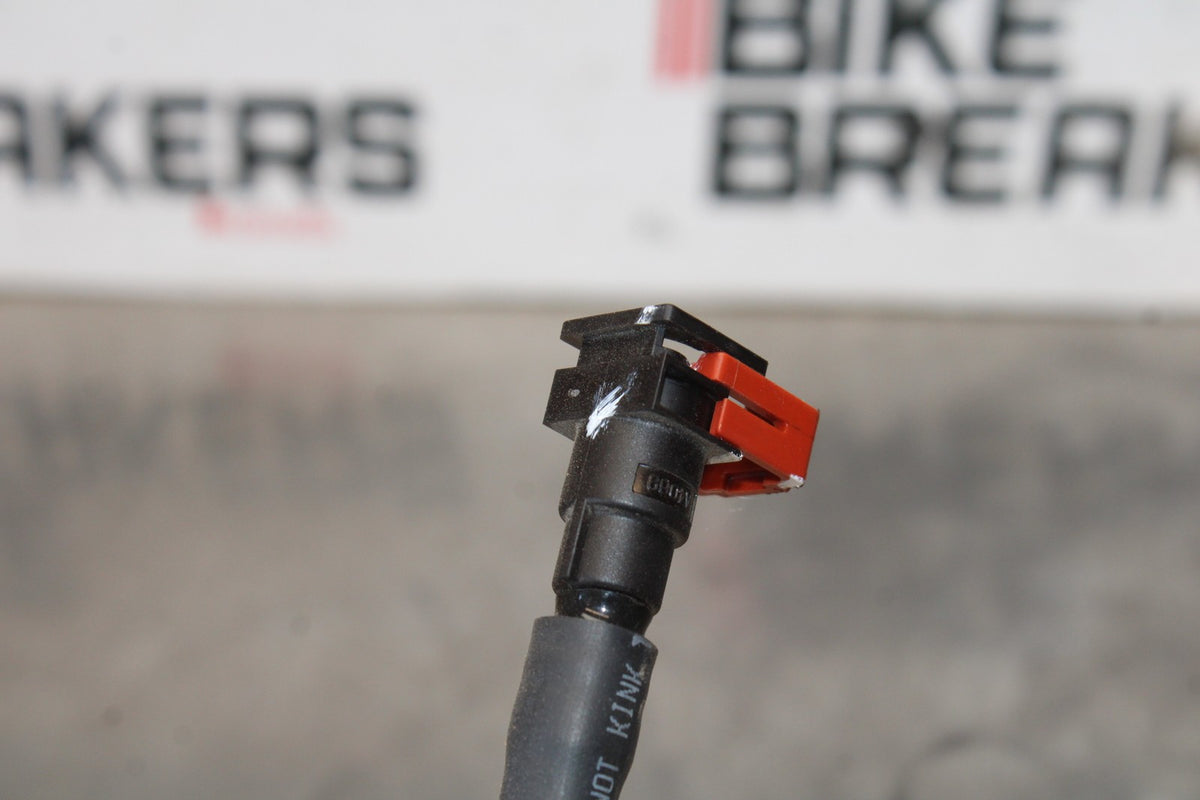 24-25 KAWASAKI NINJA 500 ABS FUEL HOSE GAS LINE TUBE PIPE BB899