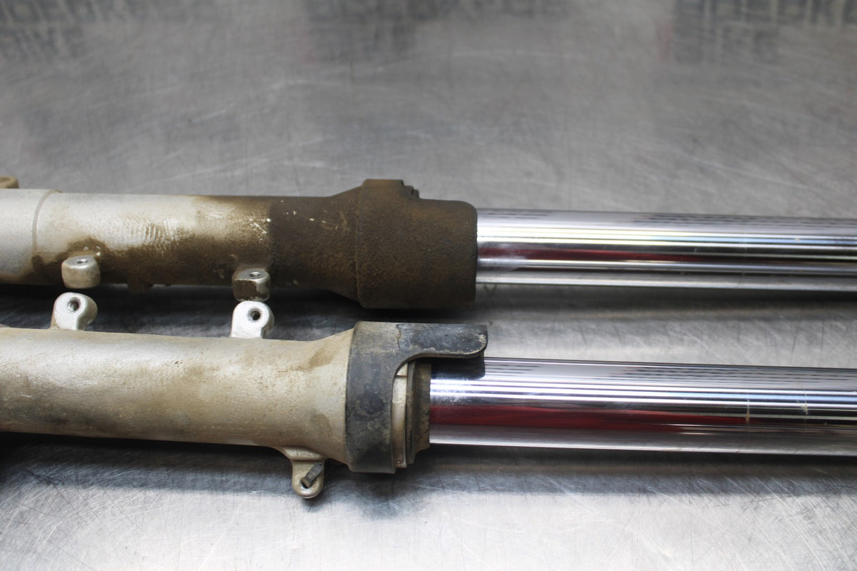 98-05 HONDA SUPER HAWK 1000 VTR1000F FRONT FORKS SHOCK SUSPENSION SET PAIR BB821