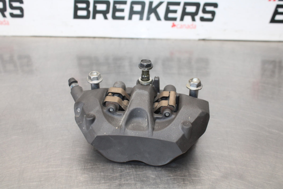 13-18 KAWASAKI NINJA ZX6R RIGHT LEFT FRONT BRAKE CALIPER SET PAIR CALIPERS BB908