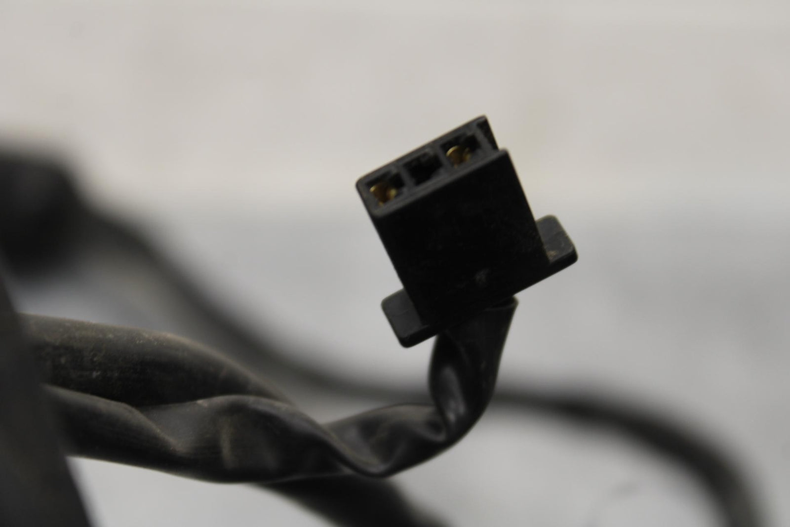 19-22 KAWASAKI Z400 LEFT CLIP ON HANDLE HORN SIGNALS SWITCH  BB586