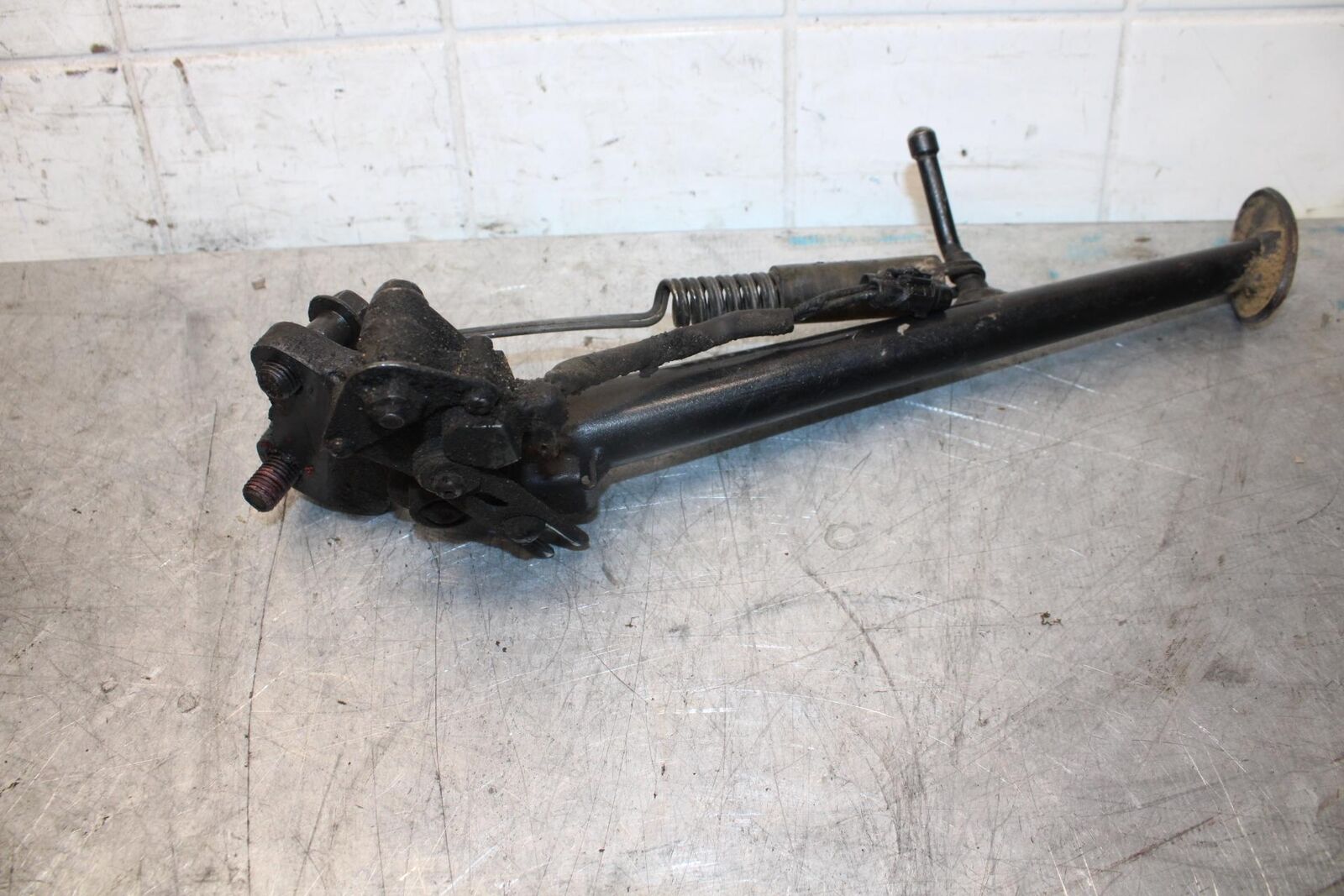 2002 Kawasaki Ninja ZX12R ZX1200B KICKSTAND SIDE KICK STAND BB48