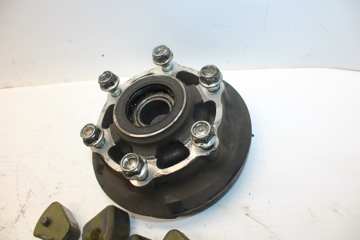 09-12 KAWASAKI NINJA ZX6R REAR HUB SHOCK DAMPERS CUSH ABSORBERS BB272