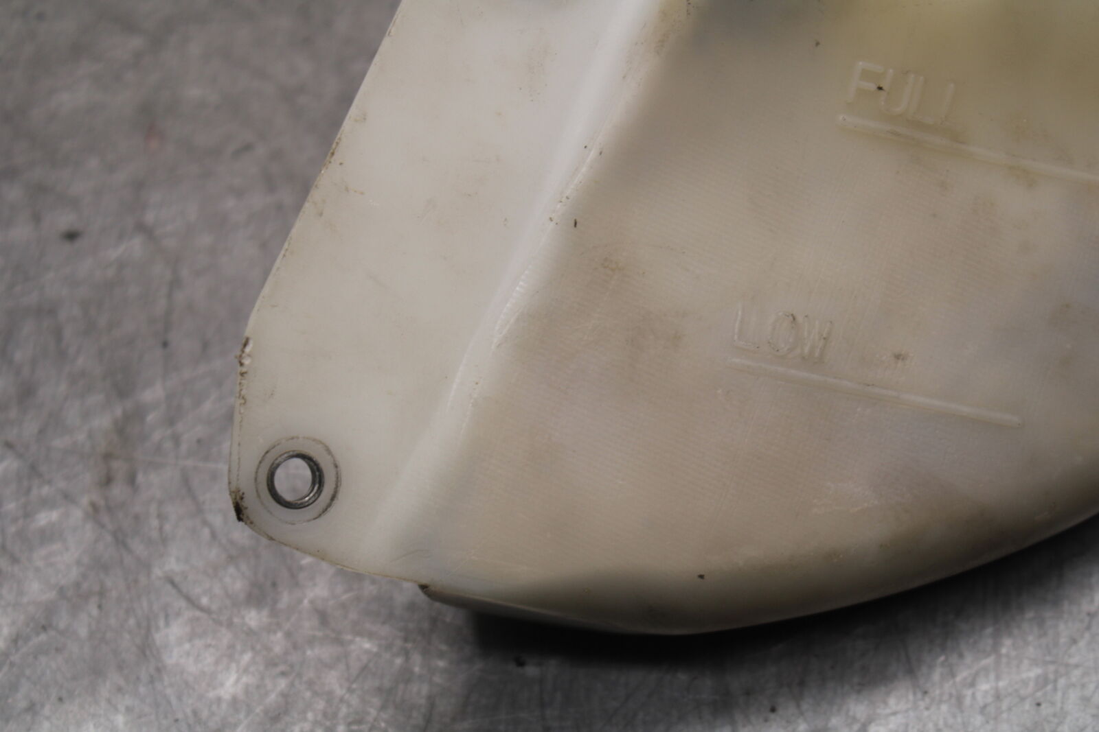 06 YAMAHA YZF R6 COOLANT WATER TANK RESERVOIR BOTTLE BB716