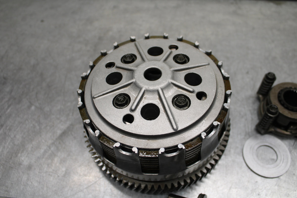 87-03 SUZUKI INTRUDER 1400 VS1400GLP COMPLETE CLUTCH W PLATES BASKET HUB BB752