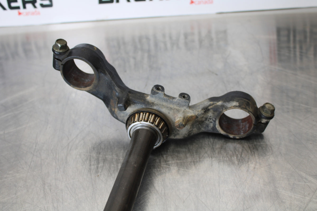 96-07 YAMAHA YZF600R FRONT FORKS CLAMP LOWER TRIPLE TREE STEM BB158