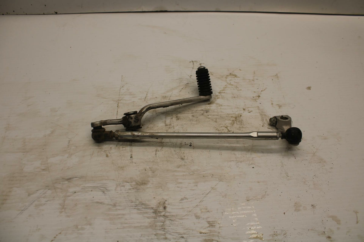 08-16 YAMAHA YZF R6 SHIFTER LINKAGE SHIFT LINK PEDAL  BB273