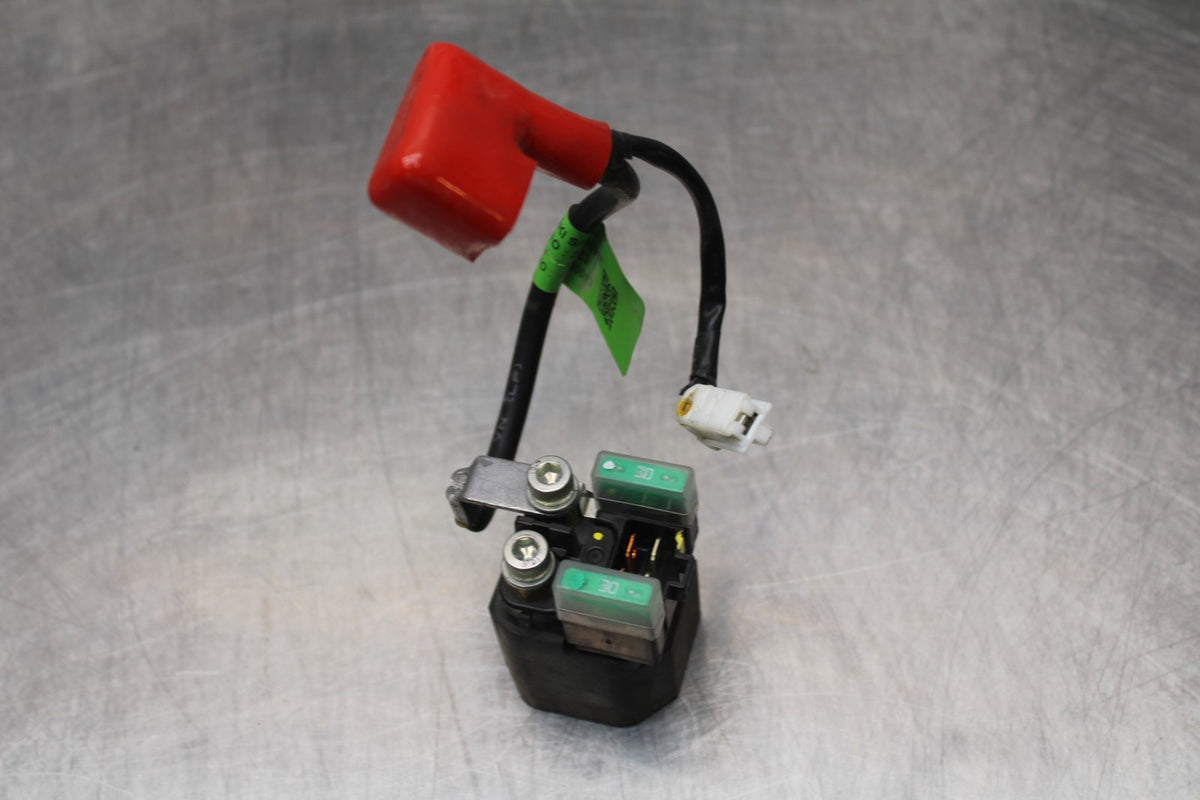 24-25 KAWASAKI NINJA ZX4R ENGINE STARTER RELAY STARTING MOTOR SWITCH BB174