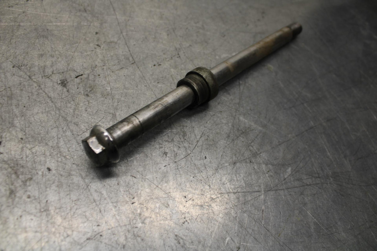 89-90 YAMAHA FZR600 FRONT WHEEL RIM AXLE PIVOT BOLT 42X-25181-00-00 BB76