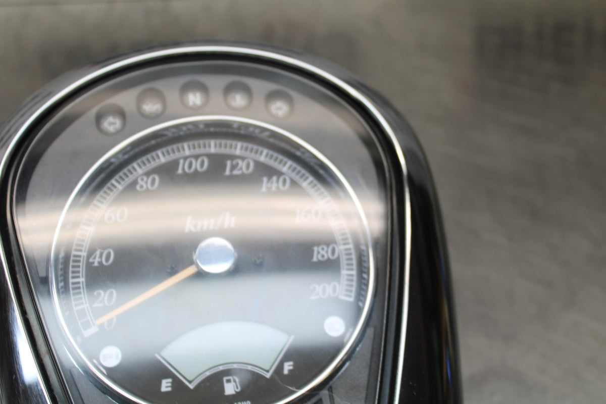 15 SUZUKI BOULEVARD C50 9376 km!! GAUGES METER SPEEDO TACH BB775