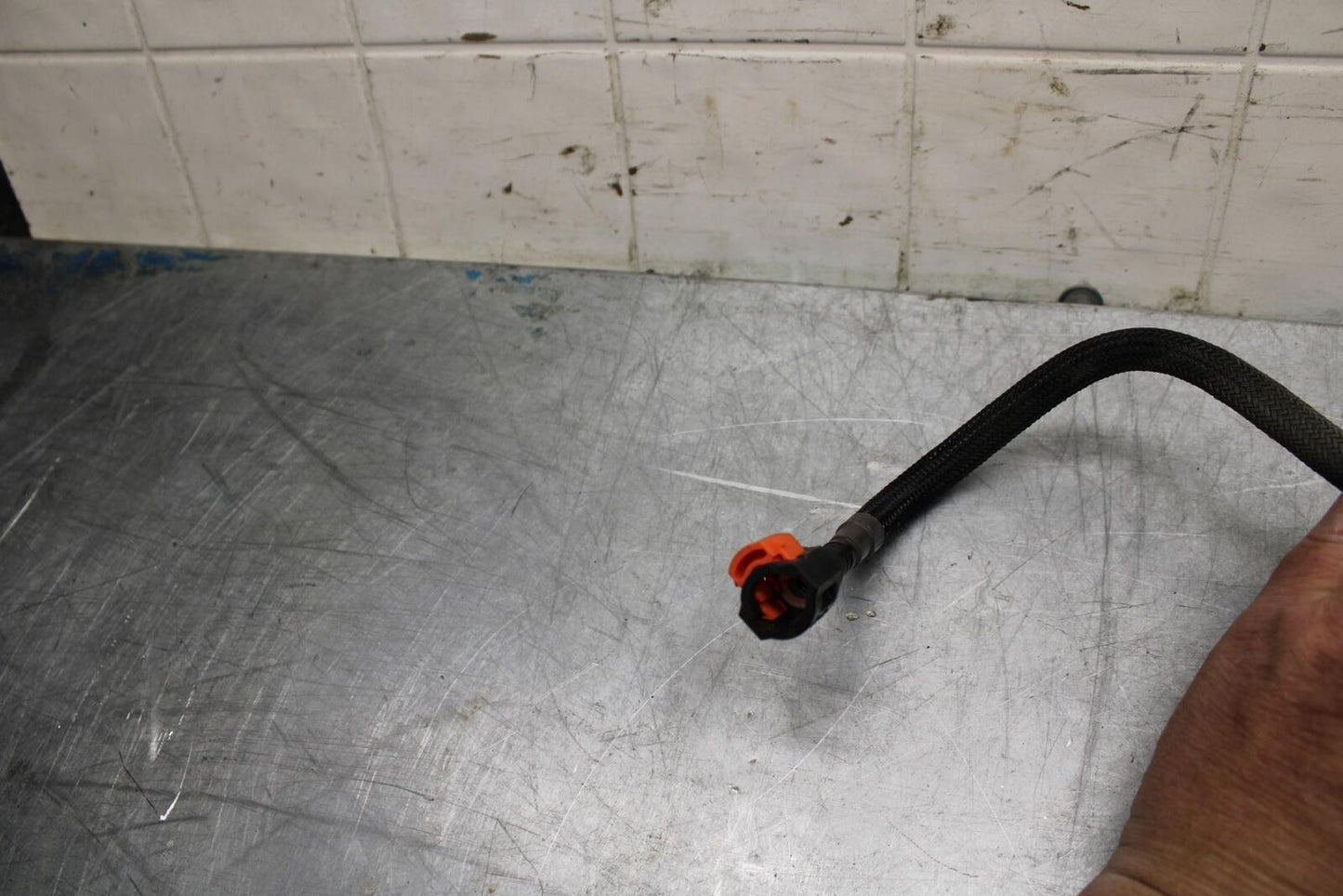 07-08 KAWASAKI CONCOURS 1400 ABS FUEL HOSE GAS LINE TUBE PIPE BB449