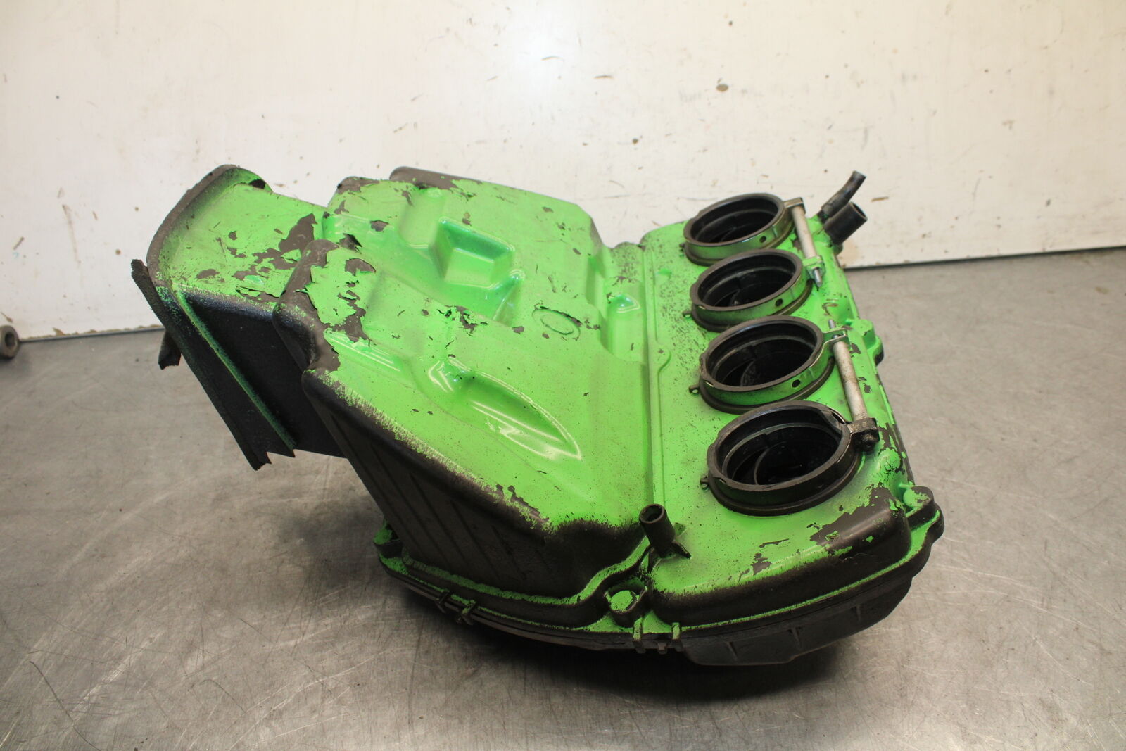 09-12 KAWASAKI NINJA ZX6R ZX600R AIRBOX AIR INTAKE FILTER BOX 11010-0198 BB656