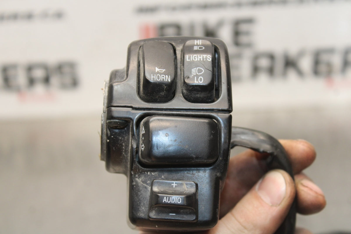 99-00 HARLEY-DAVIDSON ELECTRA GLIDE FLHT LEFT HANDLE HORN SIGNALS SWITCH BB805