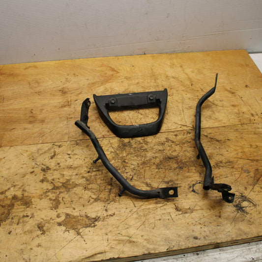 04-09 SUZUKI GS500F PASSENGER REAR SEAT GRAB BAR HANDLE SET BB335