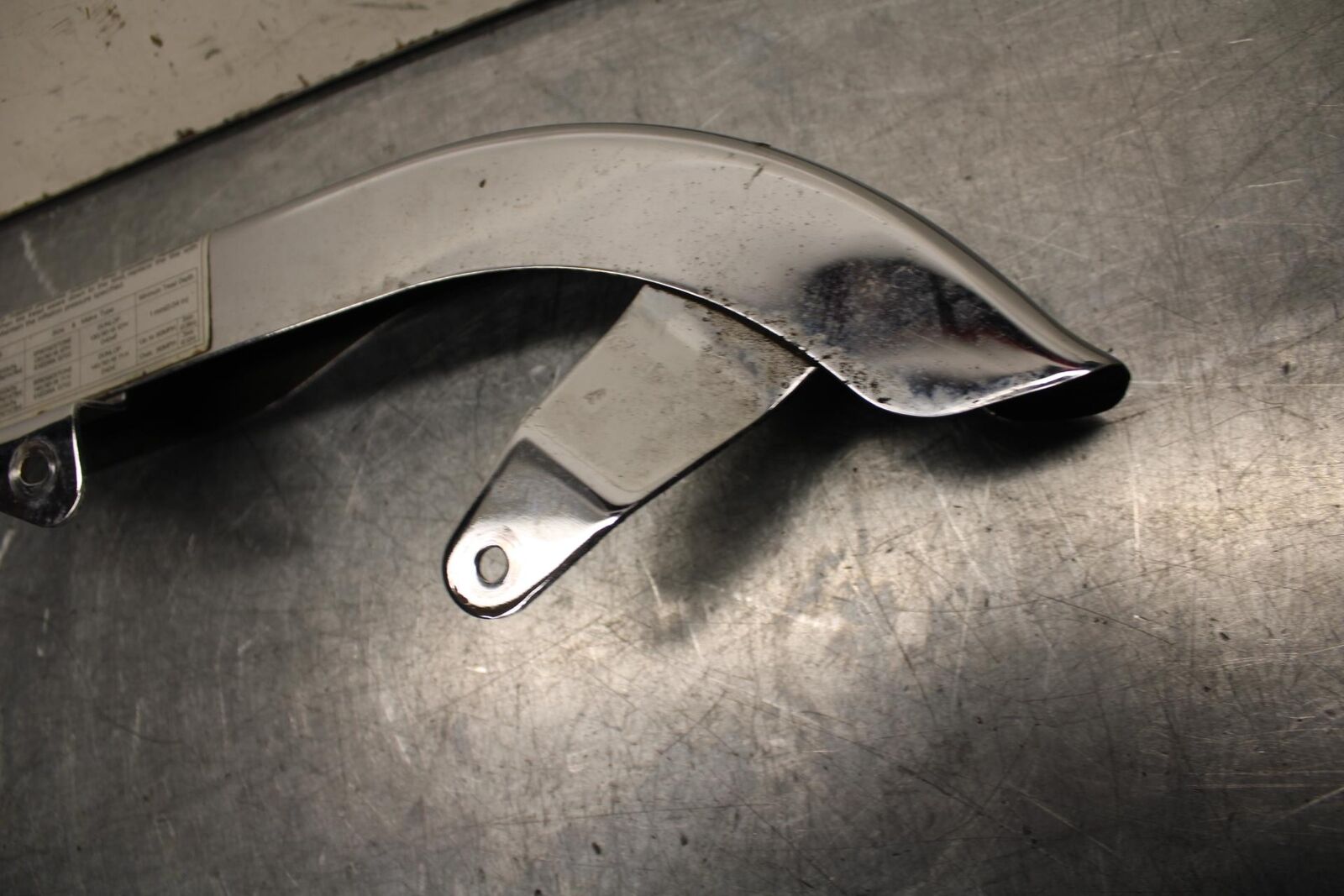 1996 Kawasaki Vulcan 800 VN800B Classic CHAIN GUARD  BB93