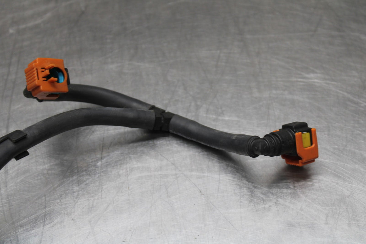 08-16 YAMAHA YZF R6 FUEL HOSE GAS LINE TUBE PIPE BB929