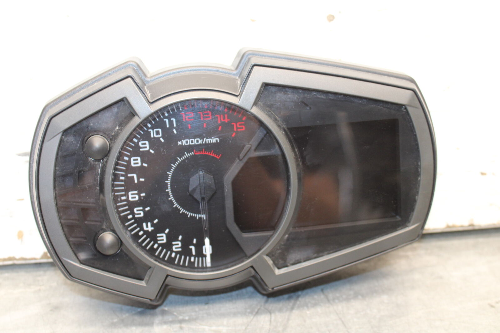 18-23 KAWASAKI NINJA 400 SPEEDO TACH GAUGES DISPLAY CLUSTER SPEEDOMETER BB660