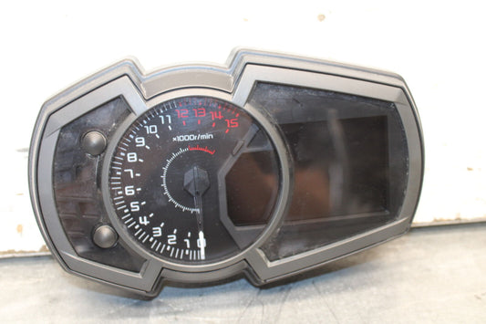 18-23 KAWASAKI NINJA 400 SPEEDO TACH GAUGES DISPLAY CLUSTER SPEEDOMETER BB660