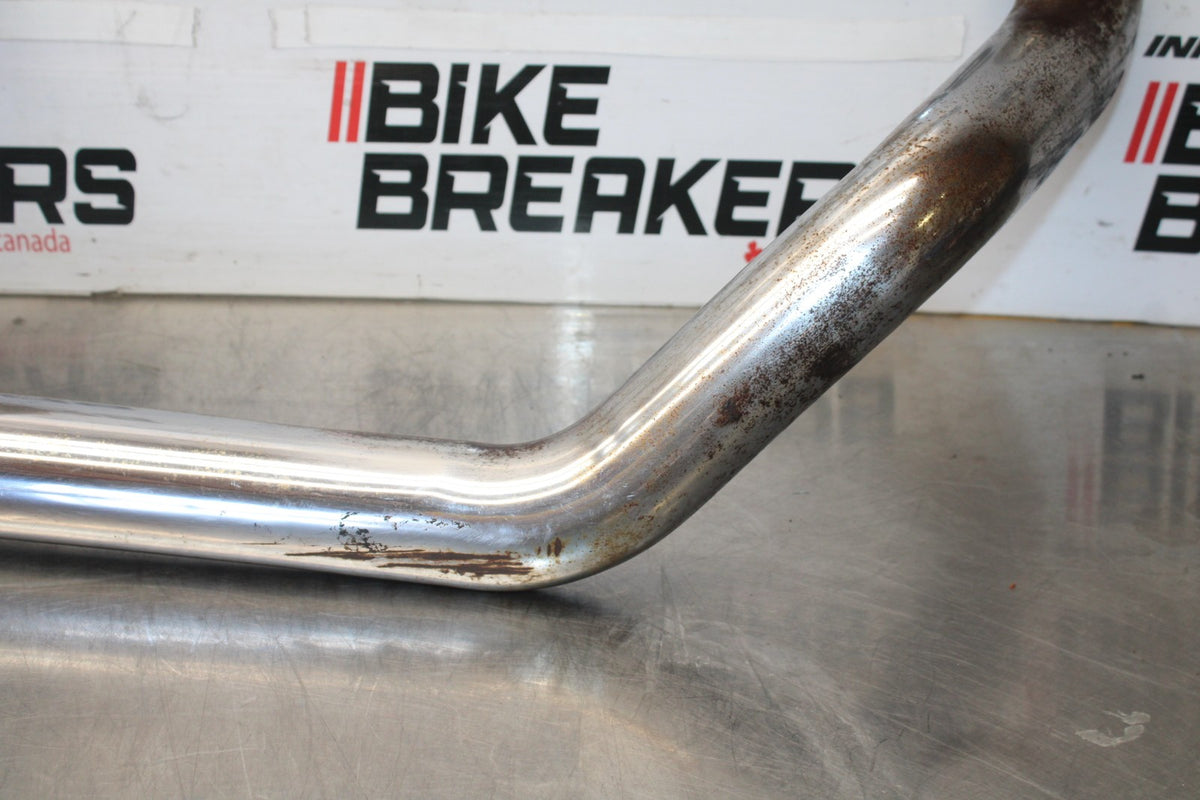 08 YAMAHA V STAR 1100 XVS1100AW CLASSIC COBRA FULL EXHAUST PIPE BB916