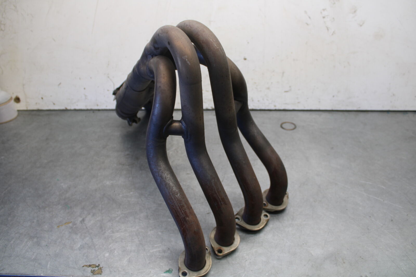 09-12 KAWASAKI NINJA ZX6R EXHAUST HEADER PIPES MANIFOLD BB698