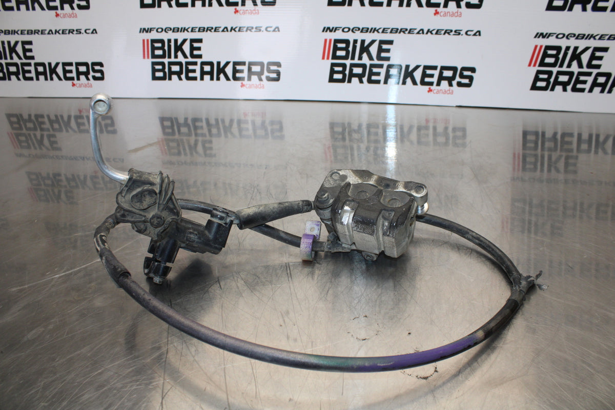19 YAMAHA TTR230 FRONT BRAKE SYSTEM BB146