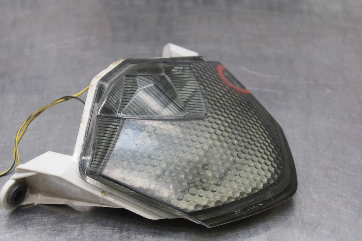 08 KAWASAKI NINJA ZX10R AFTERMARKET REAR TAIL TAILLIGHT BACK BRAKE LIGHT BB201