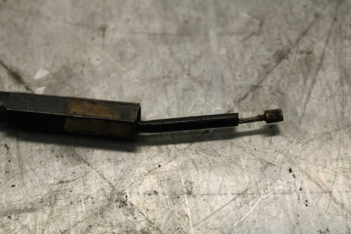 06-20 YAMAHA RAPTOR 700 YFM700R THROTTLE CABLE LINE BB414
