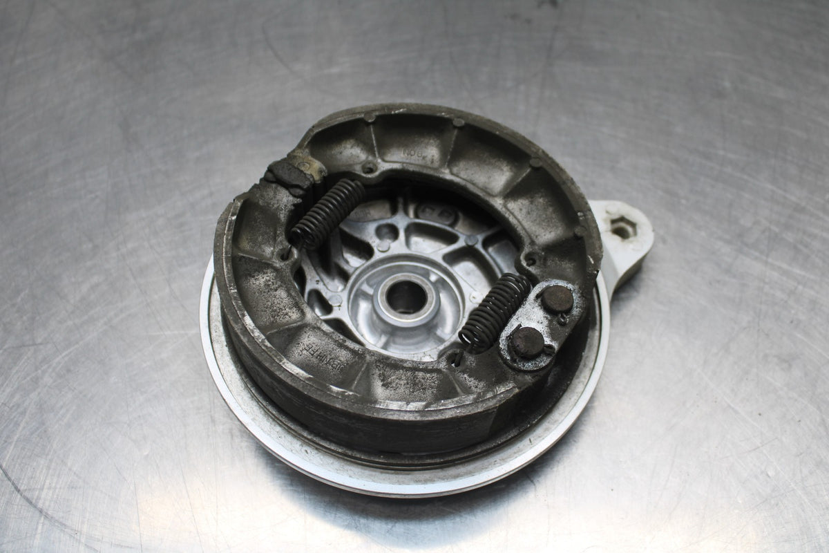 09 HONDA SHADOW 750 VT750 C2 REAR BRAKE DRUM BRAKE  BB809