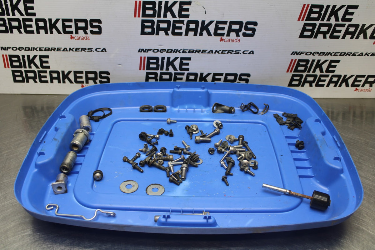 08 SUZUKI SV650 MOUNTING BOLTS HARDWARE SCREWS BB846