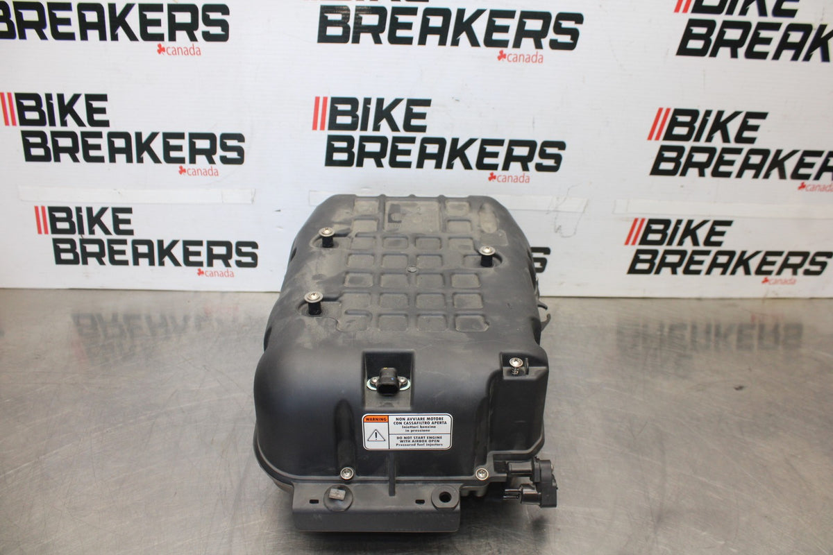 16 APRILIA TUONO V4 1100 AIRBOX AIR INTAKE FILTER BOX BB905