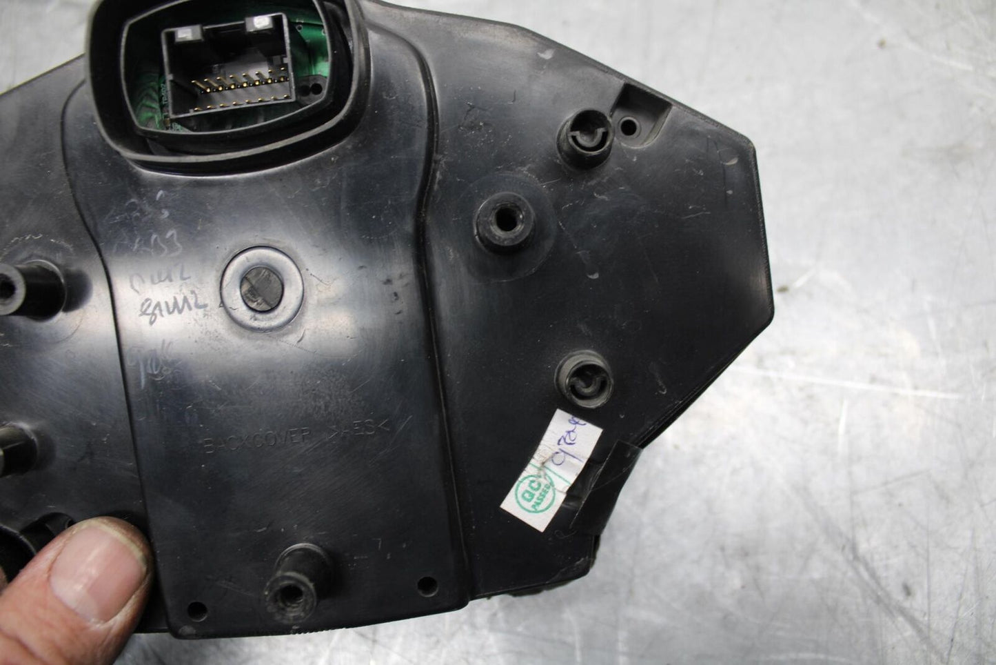 12-17 KAWASAKI NINJA 650 SPEEDO TACH GAUGES DISPLAY CLUSTER SPEEDOMETER BB470