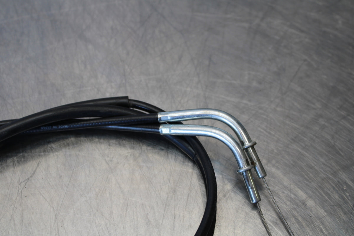 03-06 KAWASAKI Z1000 THROTTLE CABLES LINES BB164