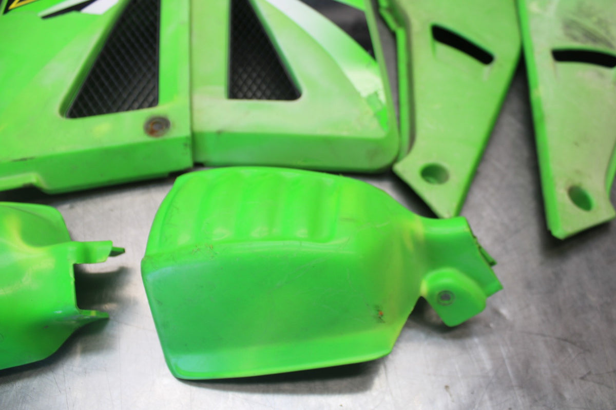 06 KAWASAKI KLR650 FAIRING SET COWLS COWLINGS KIT BB919