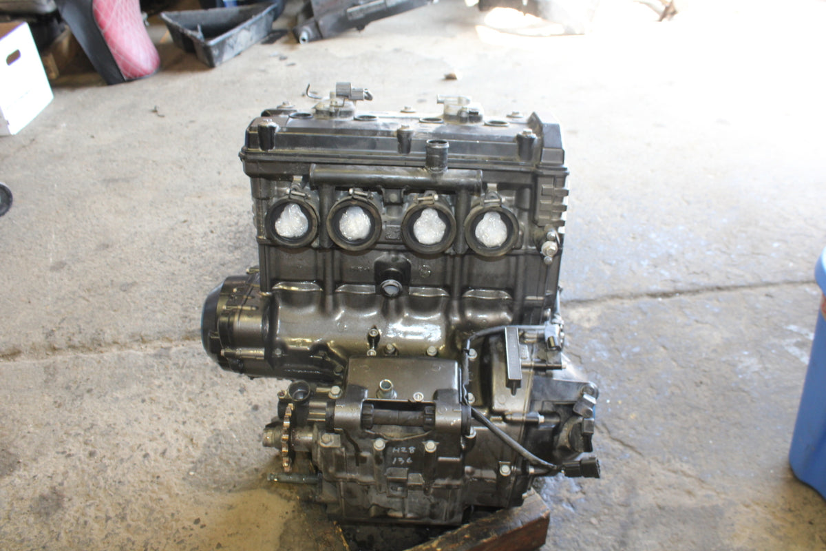 03-06 KAWASAKI Z1000 ENGINE MOTOR BB164