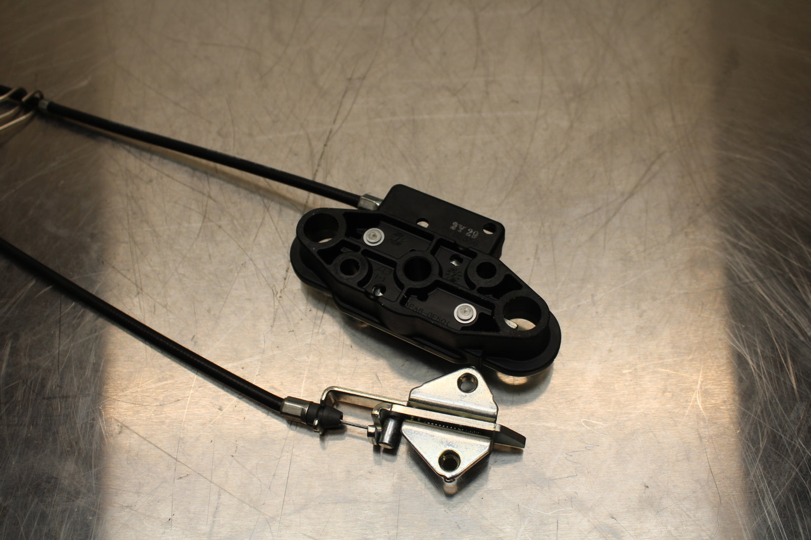 23-24 KAWASAKI NINJA ZX14R NEW!!  REAR PASSENGER SEAT LATCH LOCK ASSEMBLY BB141