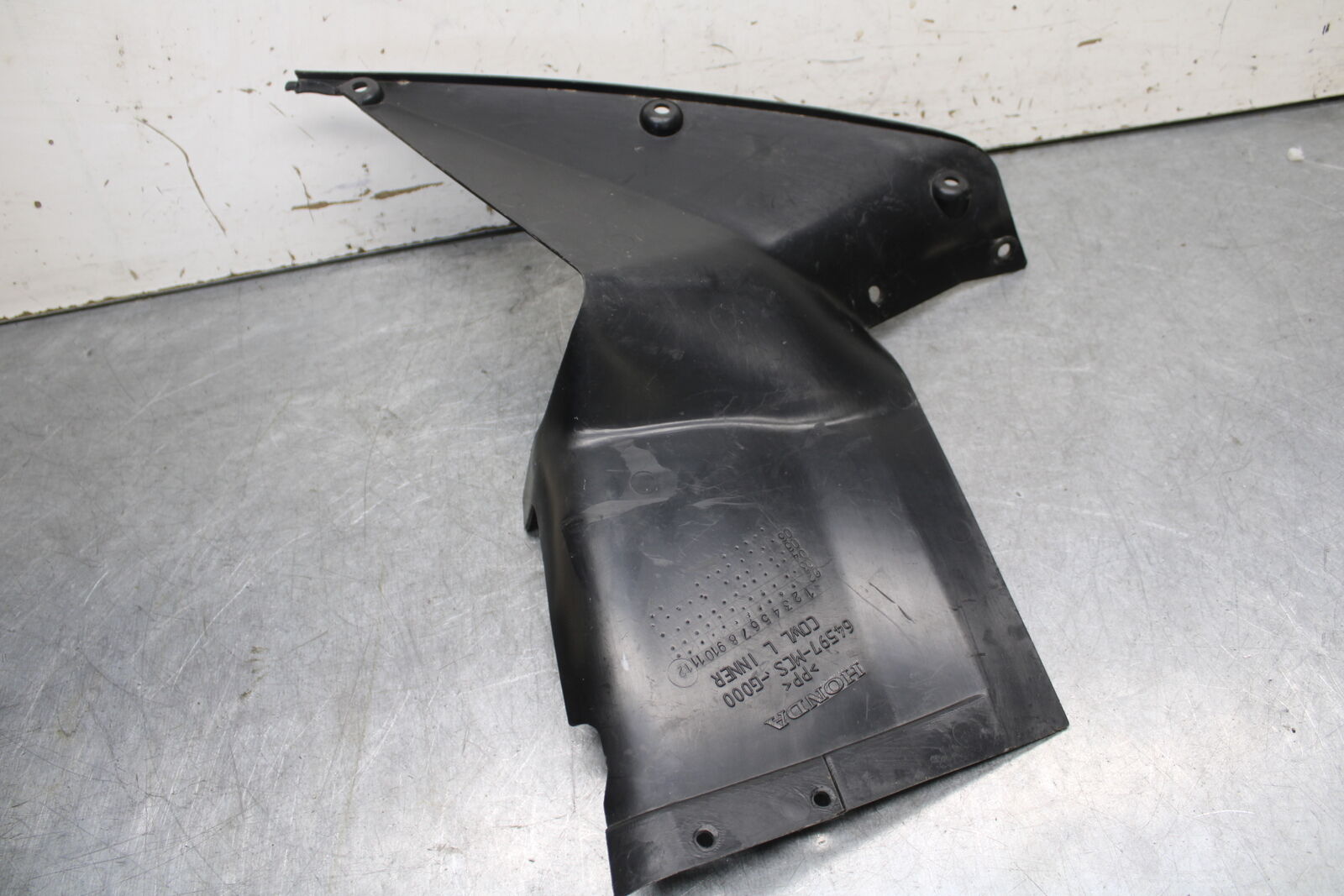 04-12 HONDA ST1300A FRONT INNER FAIRING PANEL BB669