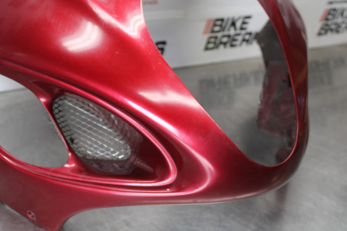 99-07 SUZUKI HAYABUSA GSX1300R OEM FRONT UPPER NOSE FAIRING COWL SHROUD BB002