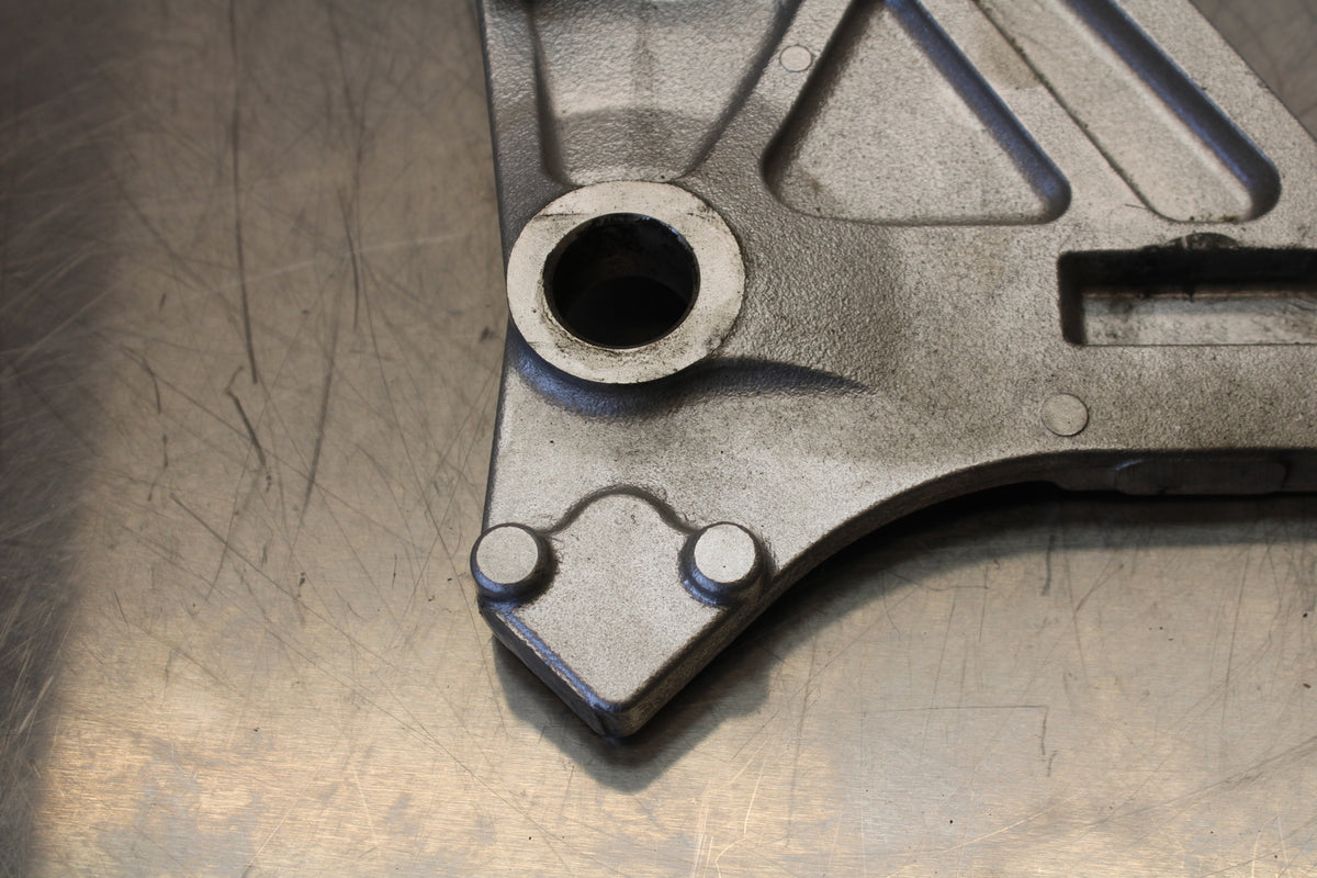 07 KAWASAKI Z1000 REAR BACK BRAKE CALIPER W MOUNT BRACKET BB148