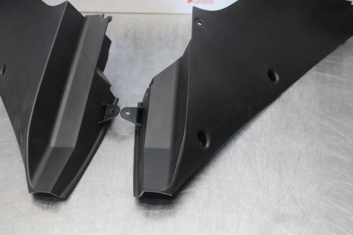23-24 KAWASAKI NINJA ZX14R NEW!! RIGHT LEFT INNER FAIRINGS PANELS TRIMS BB169