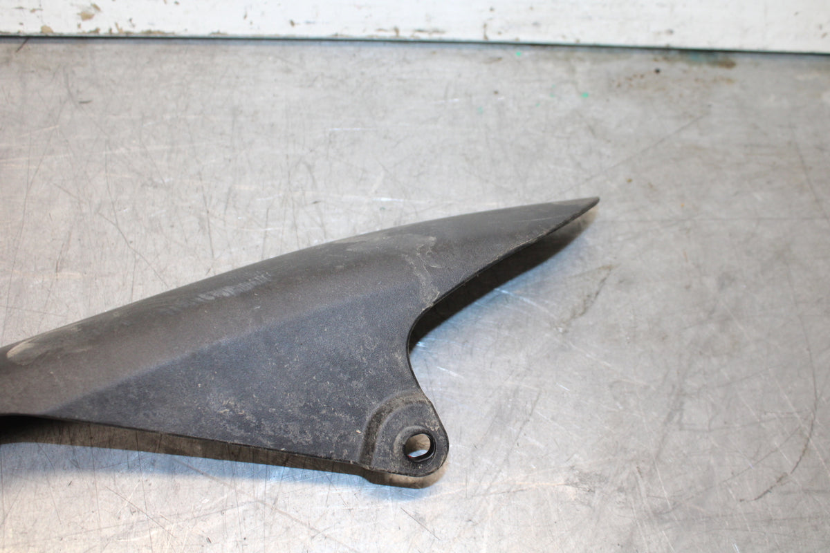 24-25 KAWASAKI NINJA ZX6R REAR BACK DRIVE CHAIN GUARD COVER SHIELD BB726