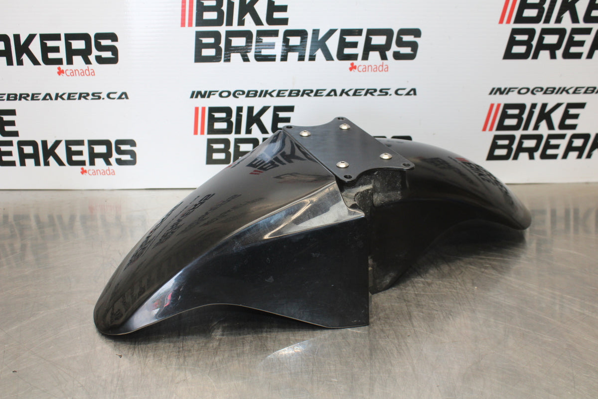 04-09 SUZUKI GS500F FRONT WHEEL FENDER COWL FAIRING BB165